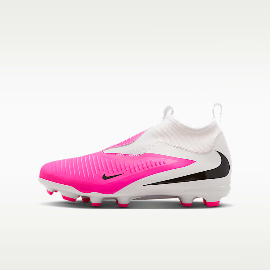 Nike Phantom 6 High Club Multi-Ground Soccer Cleats. Nike.com